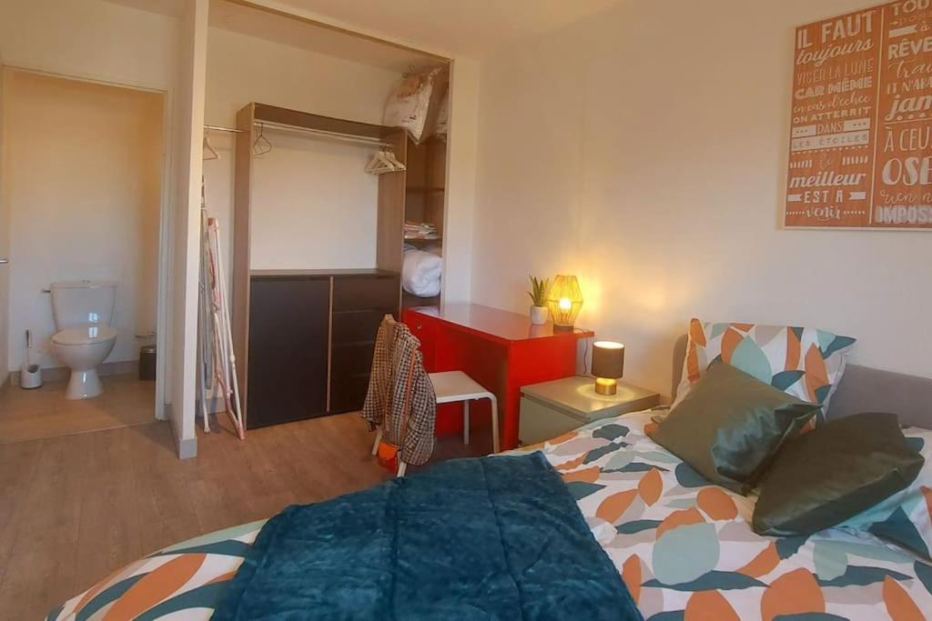 Appartement Zenith - Cartoucherie à Toulouse Extérieur photo