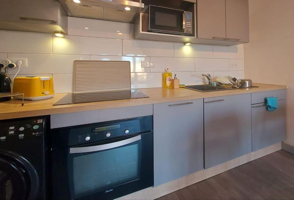 Appartement Zenith - Cartoucherie à Toulouse Extérieur photo