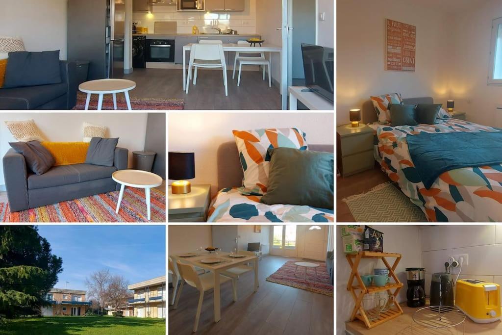 Appartement Zenith - Cartoucherie à Toulouse Extérieur photo