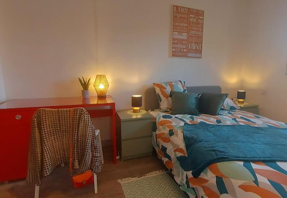 Appartement Zenith - Cartoucherie à Toulouse Extérieur photo