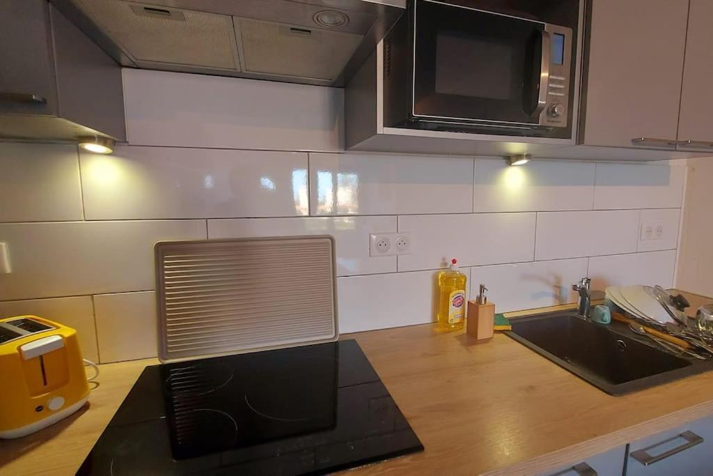Appartement Zenith - Cartoucherie à Toulouse Extérieur photo